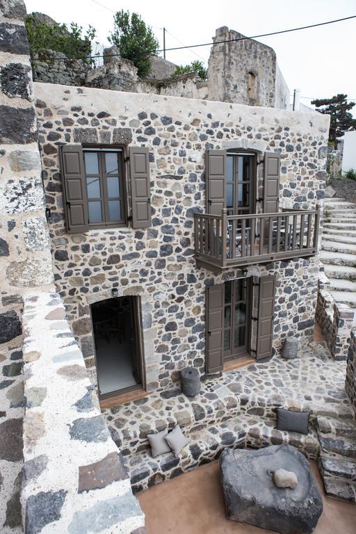 Moustafa Stone House Villa Emporeiós Eksteriør bilde