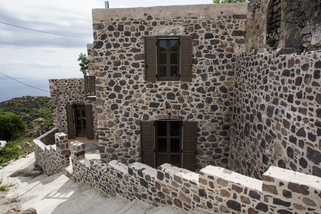Moustafa Stone House Villa Emporeiós Eksteriør bilde