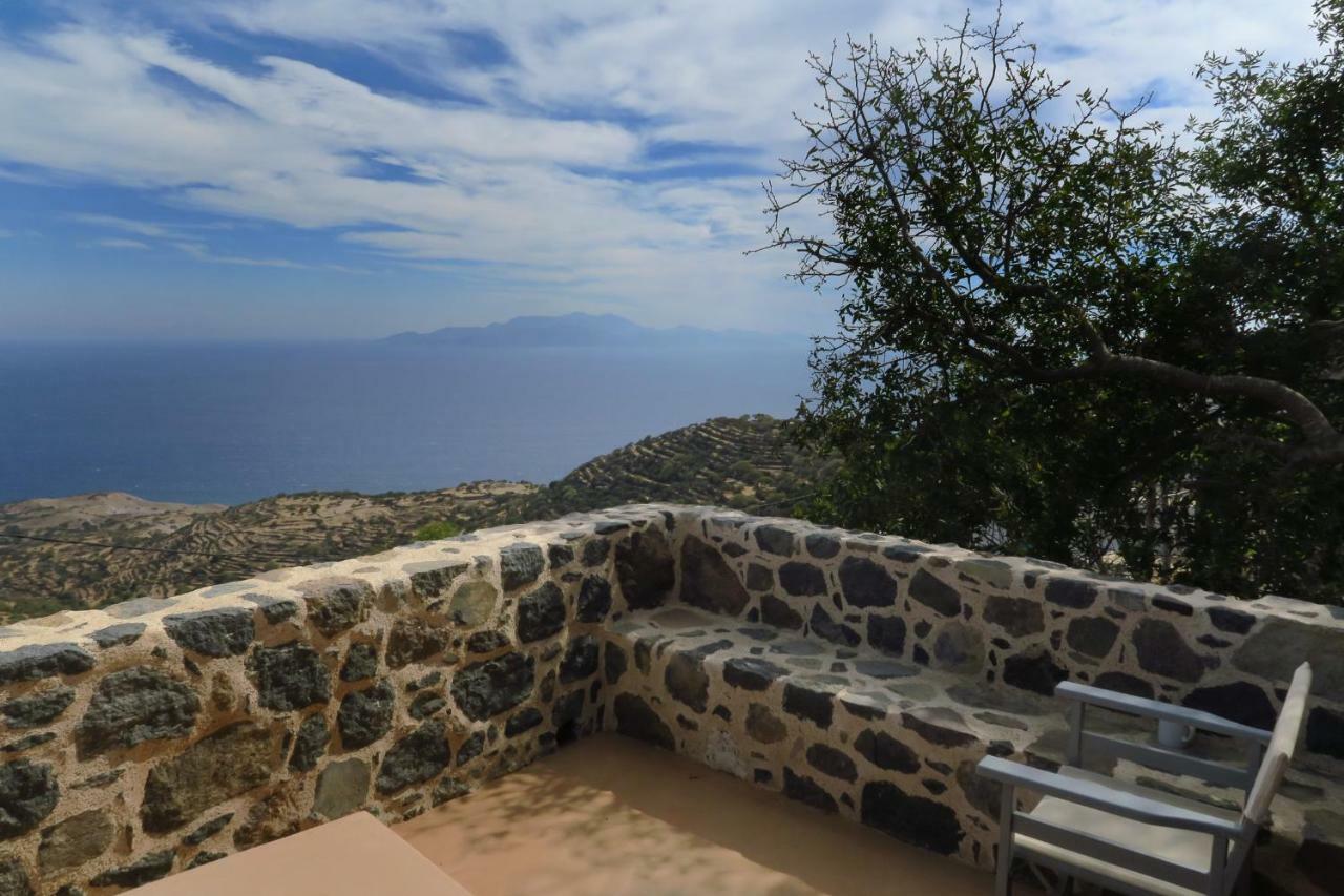 Moustafa Stone House Villa Emporeiós Eksteriør bilde