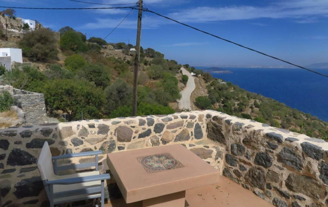 Moustafa Stone House Villa Emporeiós Eksteriør bilde