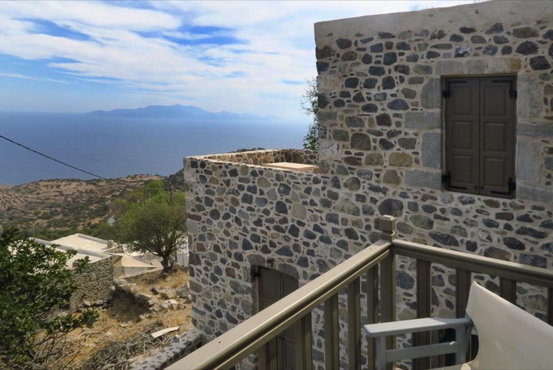 Moustafa Stone House Villa Emporeiós Eksteriør bilde