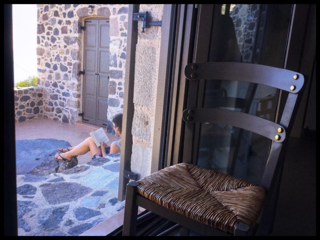 Moustafa Stone House Villa Emporeiós Eksteriør bilde